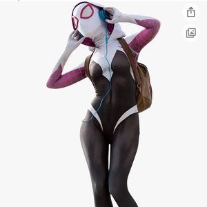 Adult Ghost Spider Gwen costume